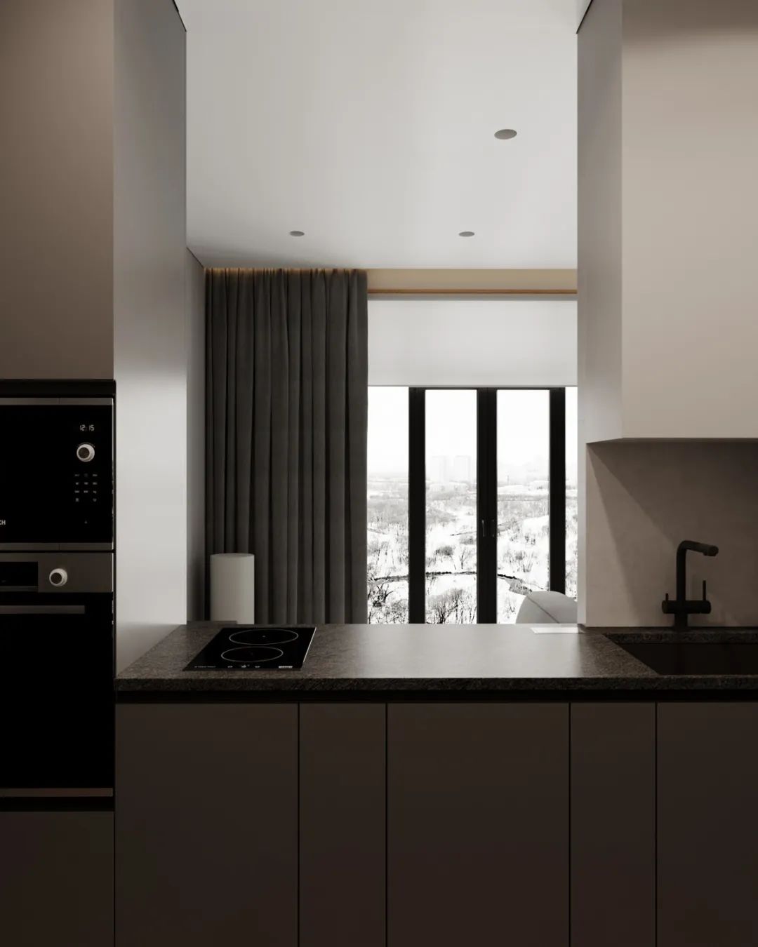 简约极致小宅设计丨Artem Alekseev-8