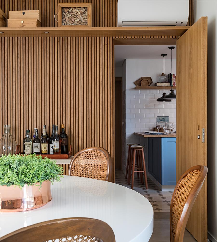 巴西 Tucumã公寓 | 现代与温馨的完美结合-15