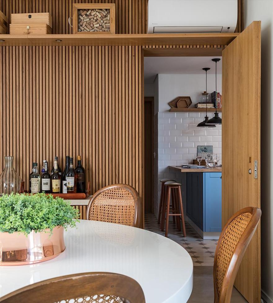 巴西 Tucumã公寓 | 现代与温馨的完美结合-15