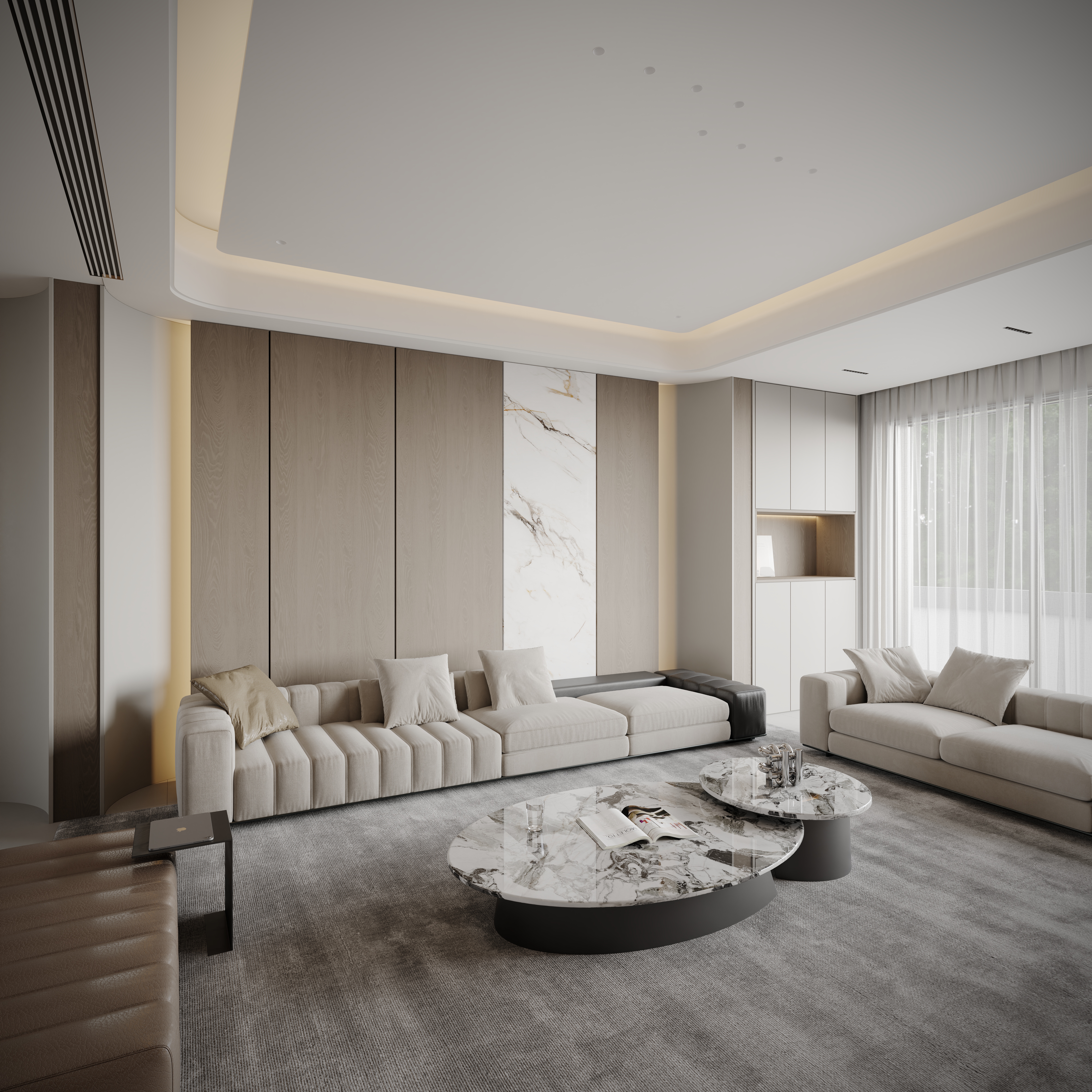 新作 现代别墅 -10