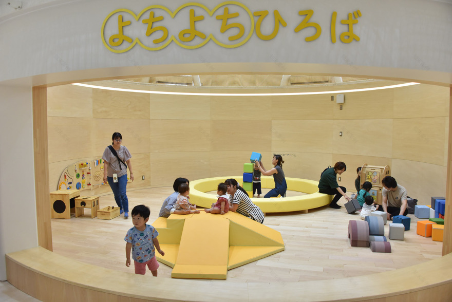 燕市室内儿童游乐场丨日本新潟丨株式会社三上建筑事务所-21