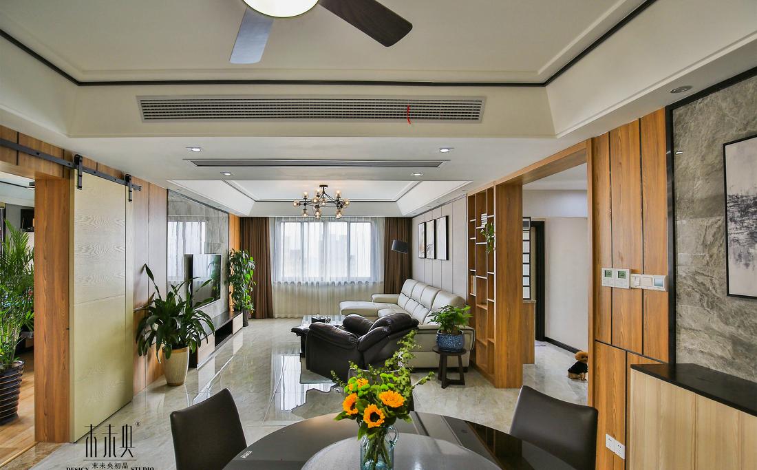 设计师朱丹枫丨平层-2