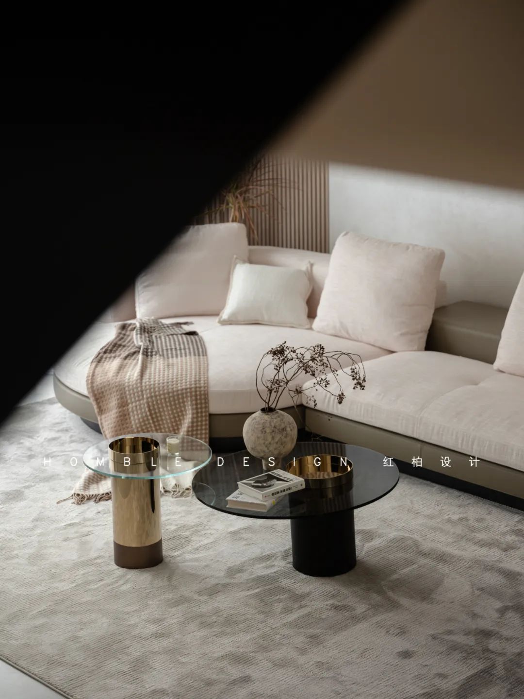 南山·红树别院 · 现代简约风格的精致家居设计丨红柏设计-14