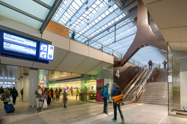 Rotterdam Centraal Station（鹿特丹中央车站）丨荷兰鹿特丹-32