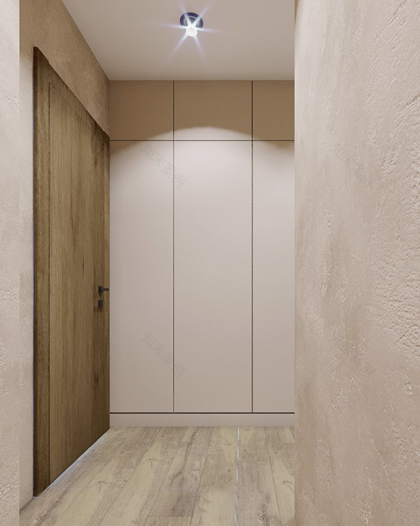 Novosibirsk 公寓室内设计丨俄罗斯新西伯利亚丨Alena Rubtsova-33