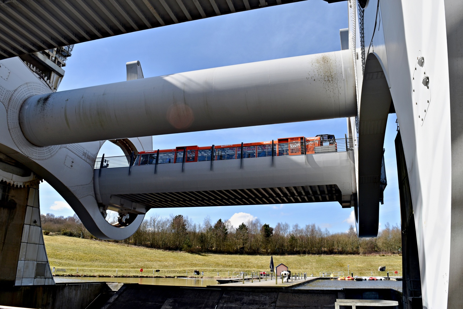 科尔克摩天轮（Колесо Фолкерк）丨英国苏格兰-15