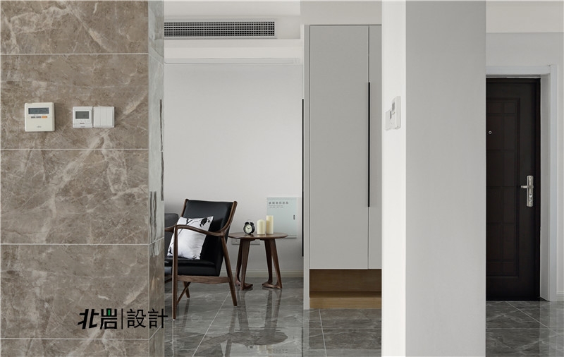 《兰亭序影》 | 多层顶楼带阁楼户型的惊艳改造-4