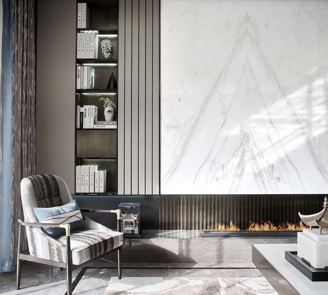 铜川绿地不夜城叠墅样板间丨中国铜川丨上海栖丞室内设计工程有限公司-17