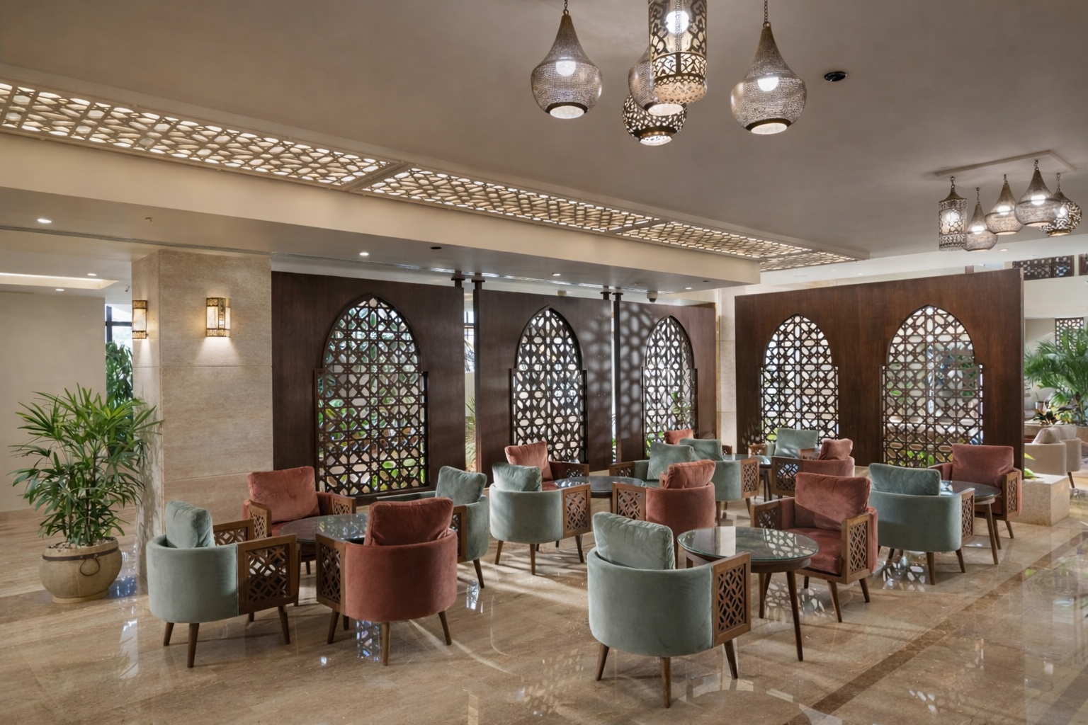 Sultan Gardens Resort – Lobby Bar | Part II-21