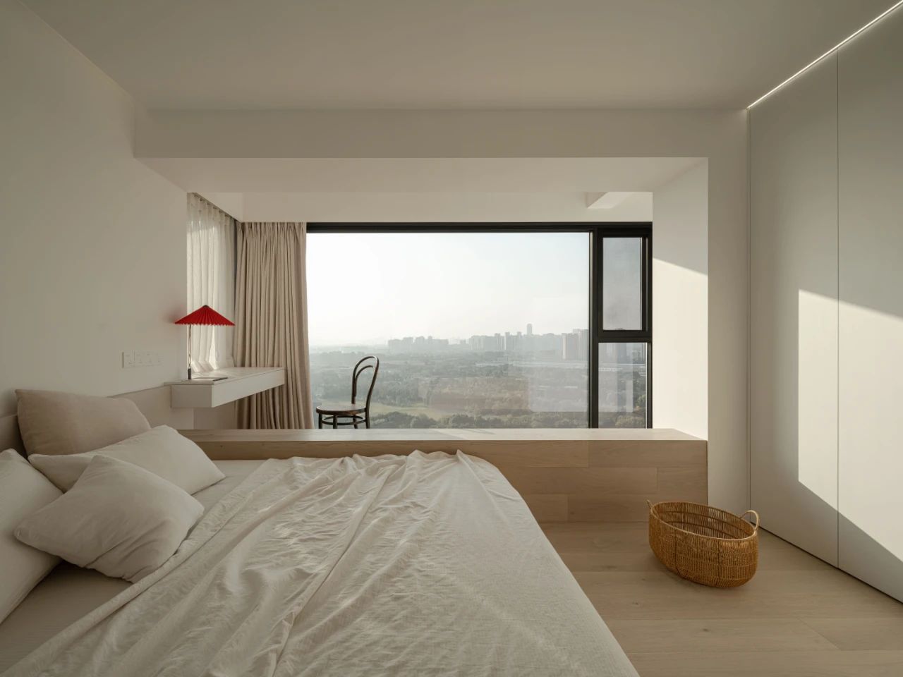 206㎡成都极简美宅 | 一个值得虚度光的家-71