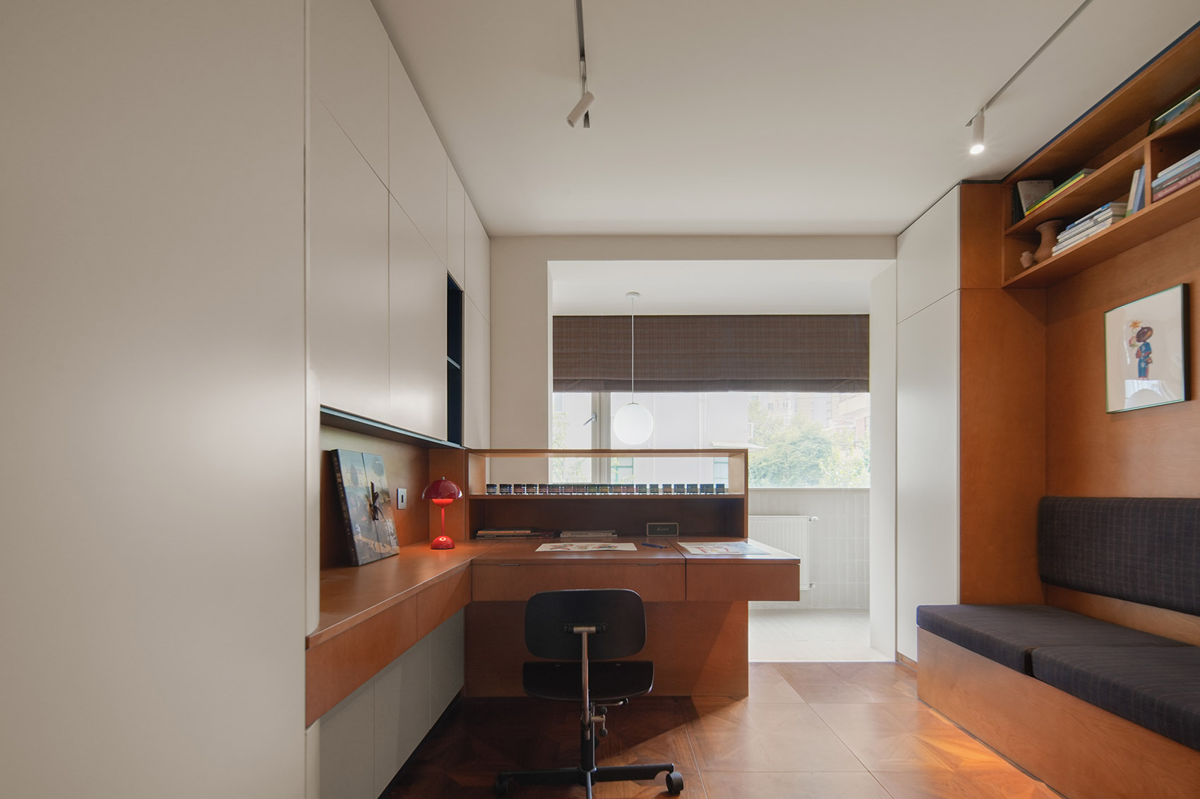 上海“三原色之家”丨中国上海丨Nularchitects-7