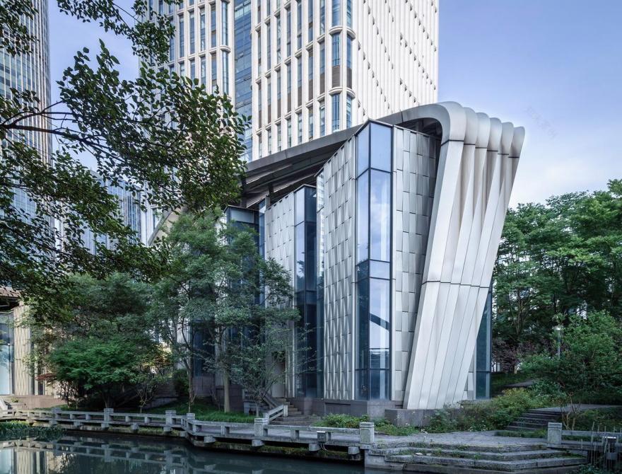 杭州市钱江新城新塘河沿线地铁配套设施“星堂和”丨中国杭州丨浙江大学建筑设计研究院-23