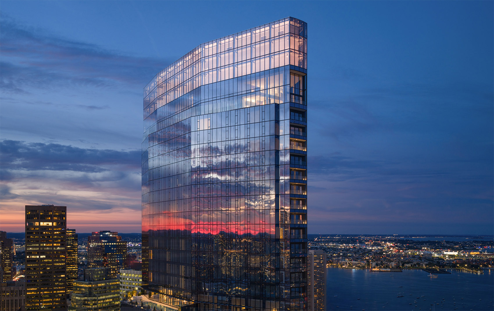 波士顿南站改造丨美国波士顿丨Pelli Clarke & Partners-4