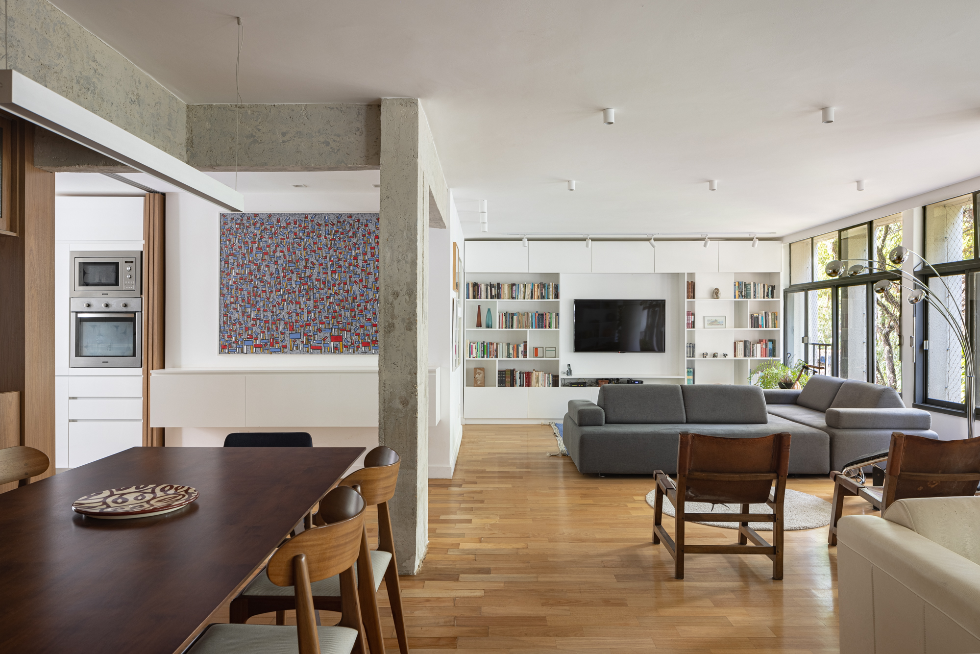 法泽公寓丨巴西巴西利亚丨MOSAICO Arquitetos-12