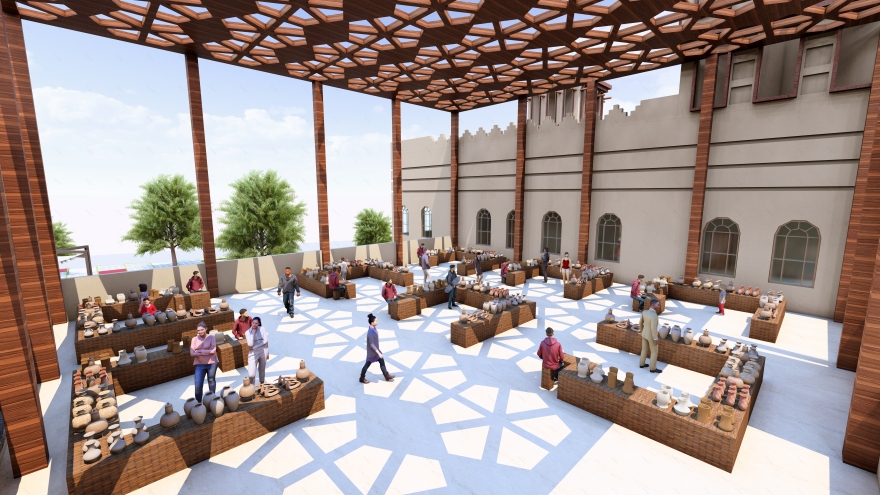 AL FORSTAQ村陶器手工艺旅游村丨埃及丨SALMEEN KAMAL-45