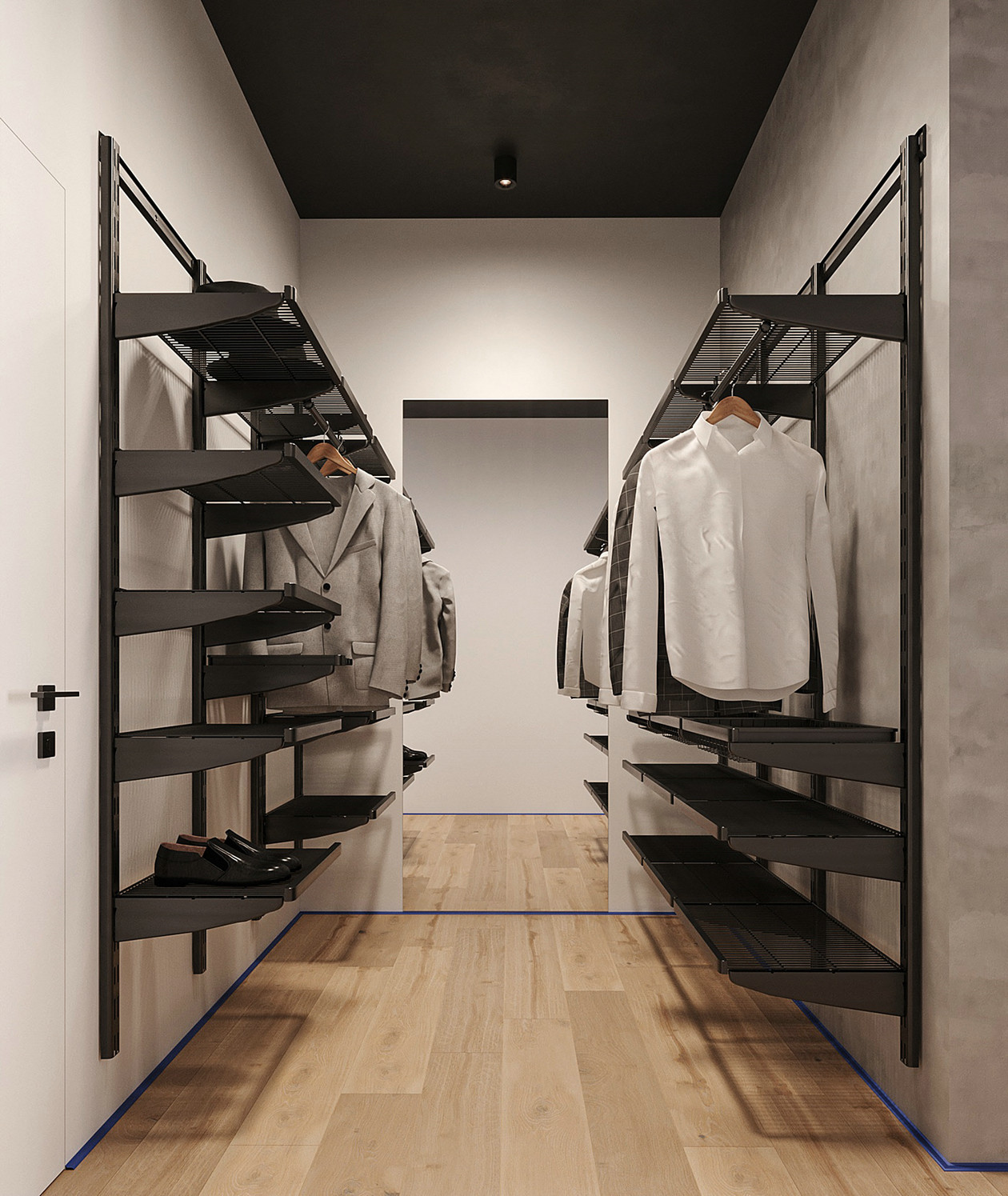 乌克兰 90㎡住宅设计-11