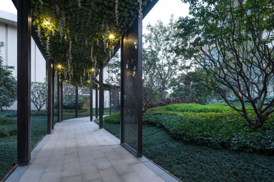 肇庆新城·金樾公馆丨中国肇庆丨阿特森景观规划设计有限公司-23