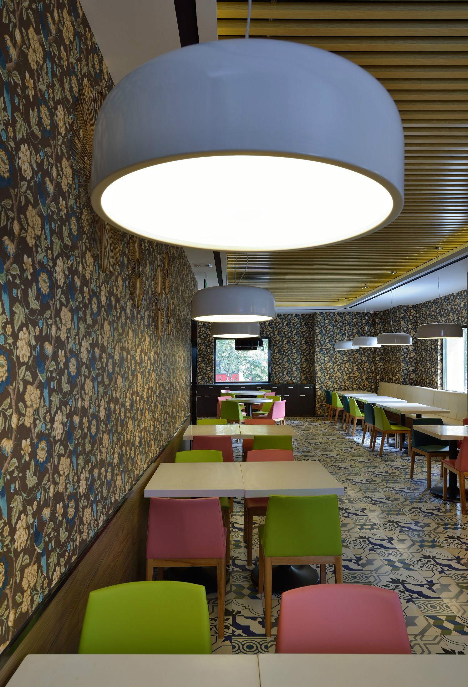 上海鼎象设计 吉旺港式餐厅亚龙广场店-3