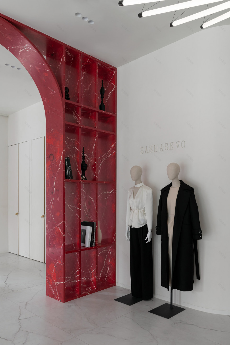 萨沙什科沃商店丨Roman Gulyaev,Maria Tsakharias-34