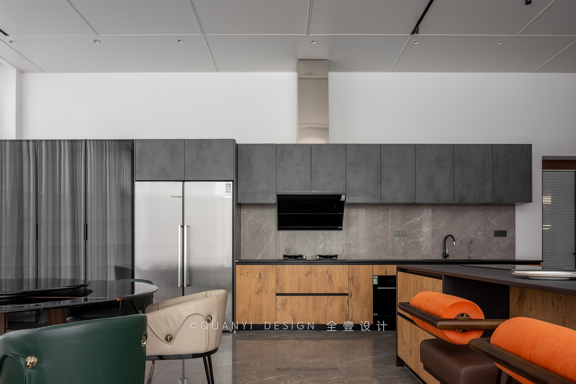 舍见·雲境丨中国上海丨全壹设计-19