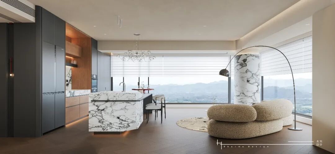 新作 · 云创未来社区140平 · 松弛主义,新奢生活丨水木设计-24