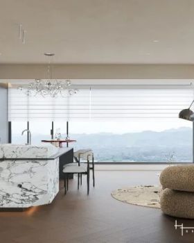 新作 · 云创未来社区140平 · 松弛主义,新奢生活丨水木设计