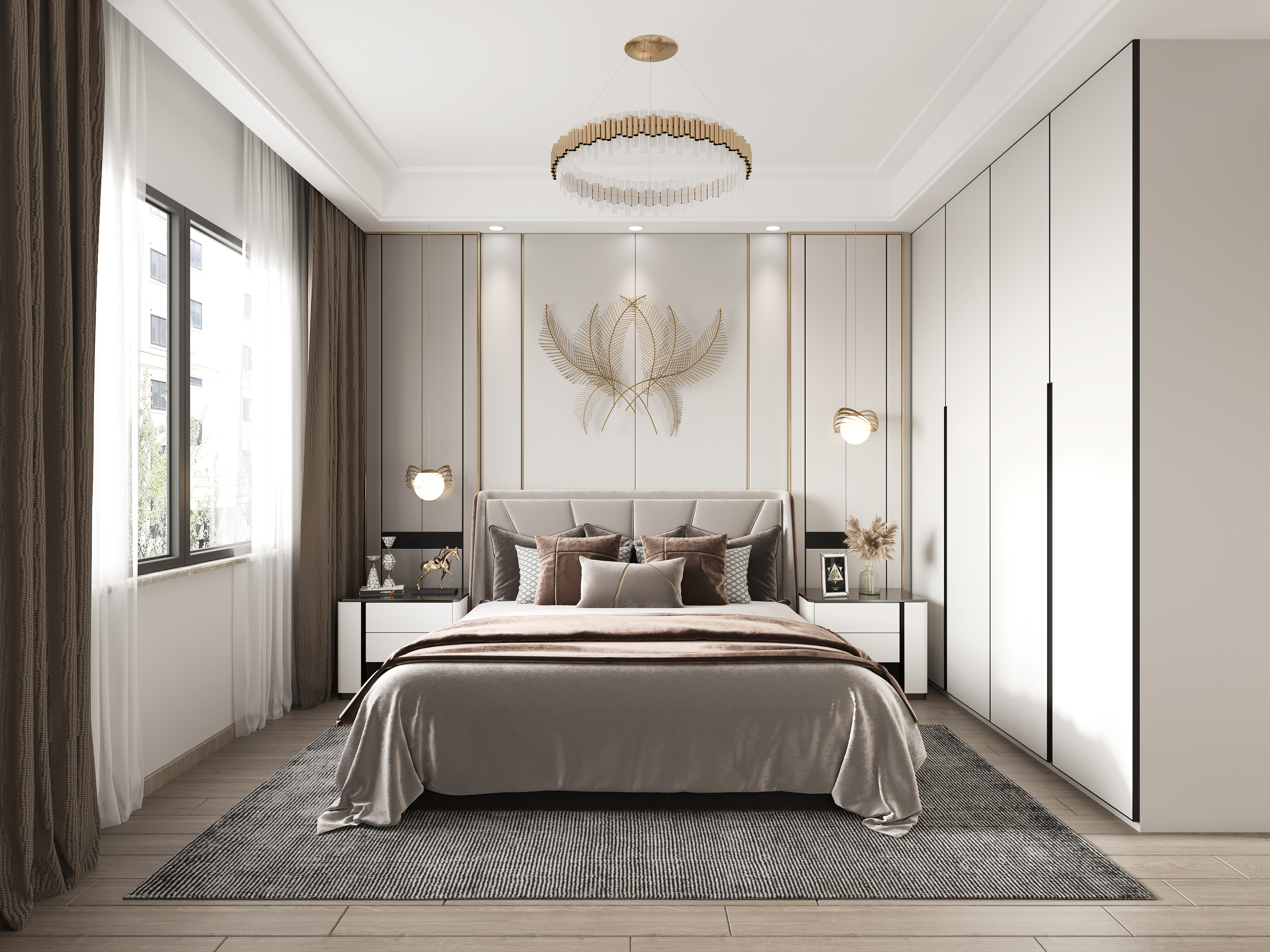 现代轻奢,邂逅不落俗套的理想生活-6