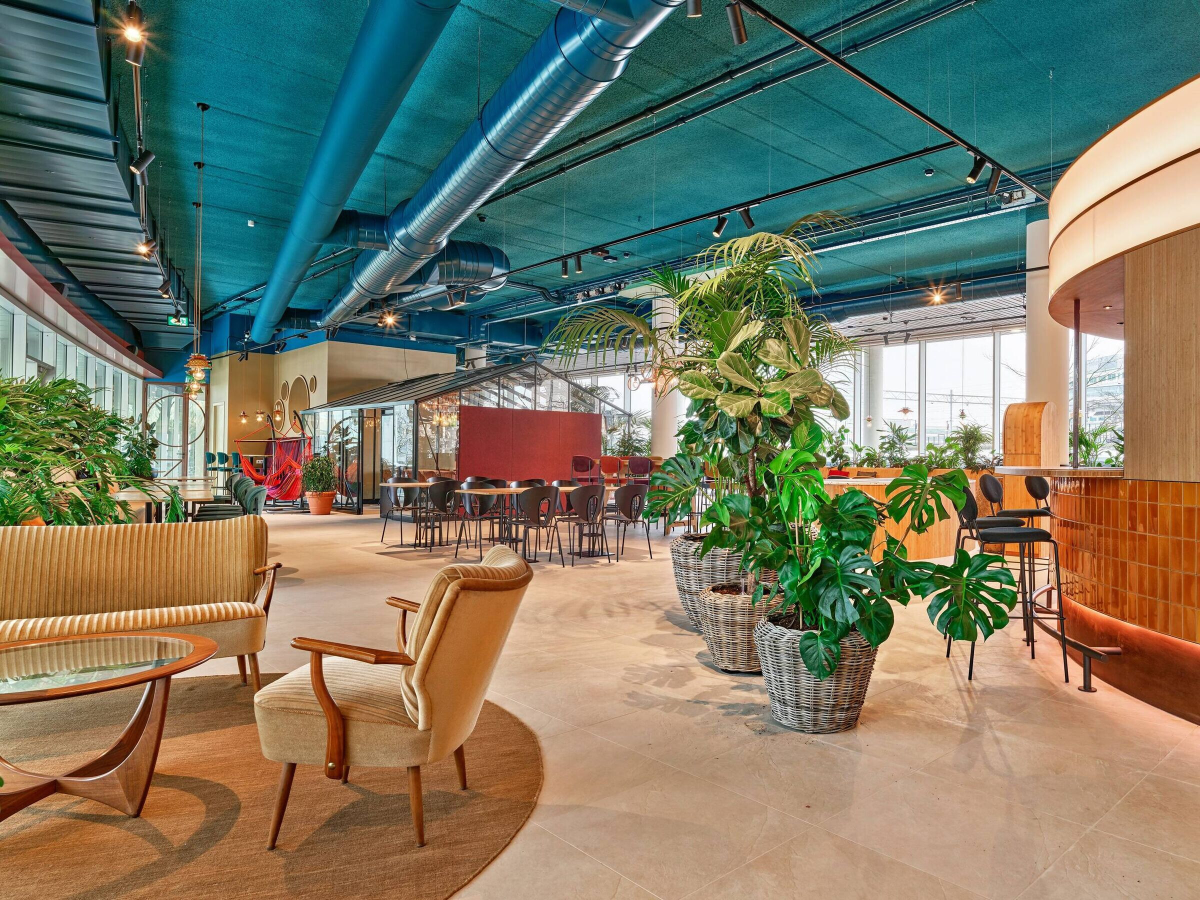 荷兰 Pharos 餐厅丨Sherylleysner Interior Architecture-23