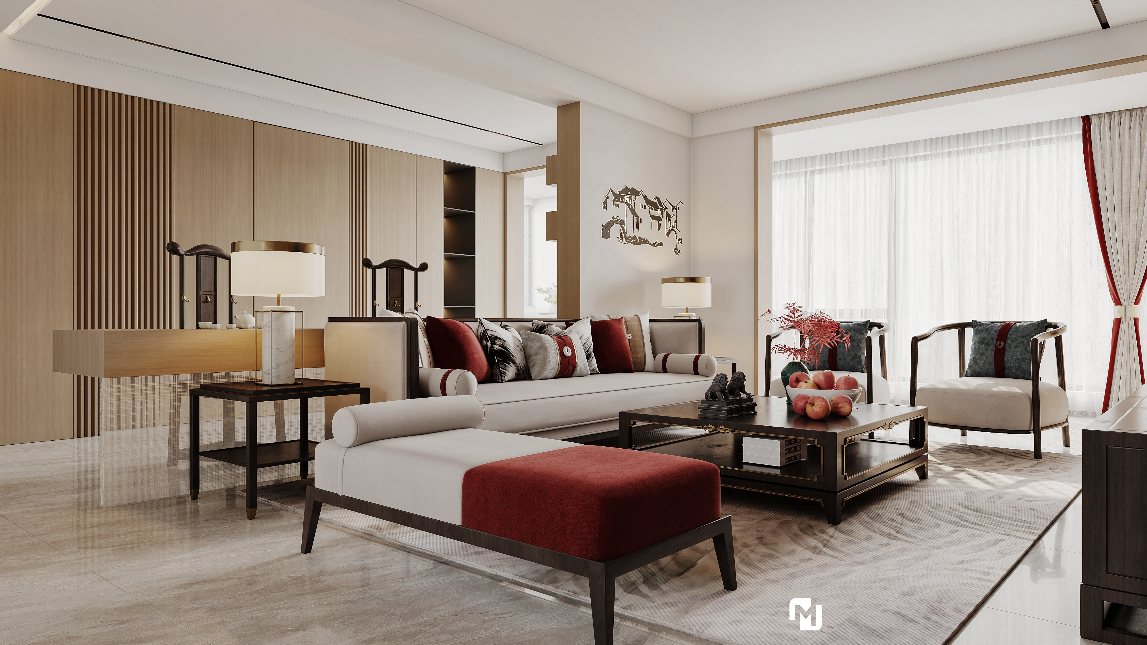 默克视觉设计·新中式丨中国南京丨墨克设计视觉表现-4