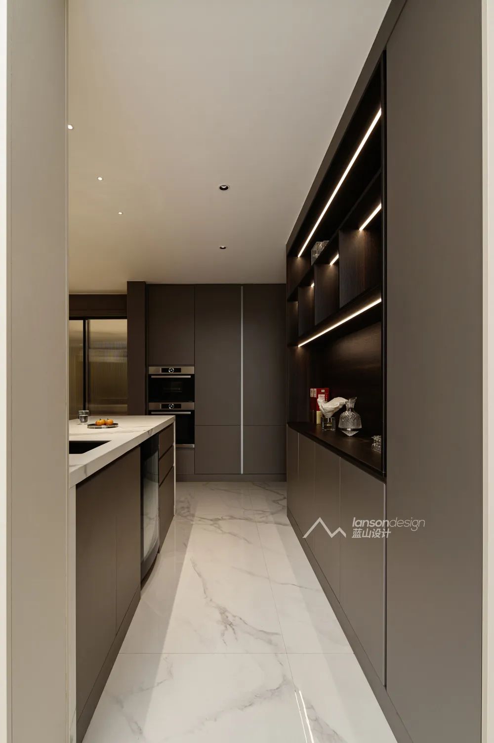 溯光而居丨中国重庆丨重庆蓝山室内装饰设计有限公司-18