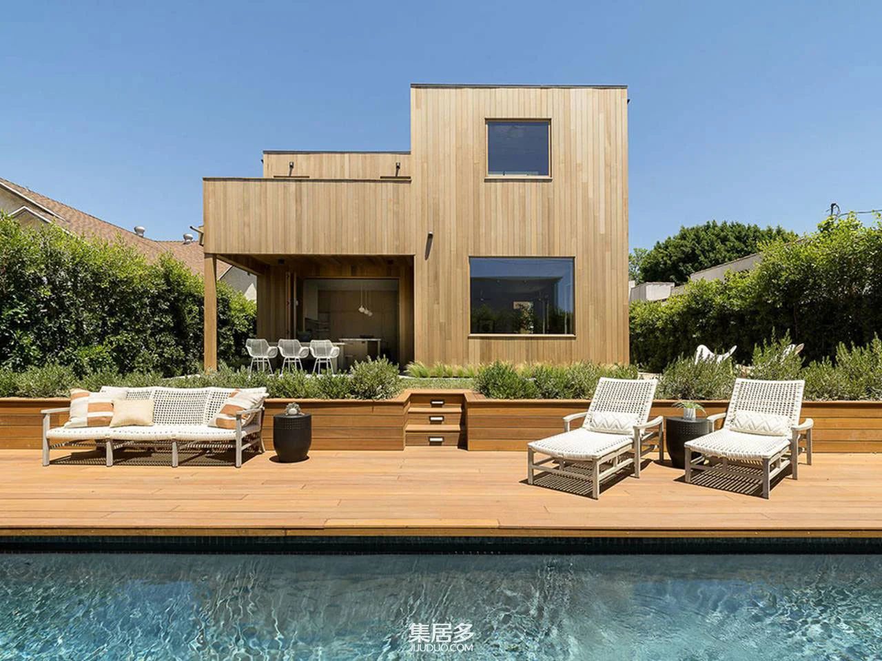 加利福尼亚州现代住宅设计丨美国加利福尼亚-29
