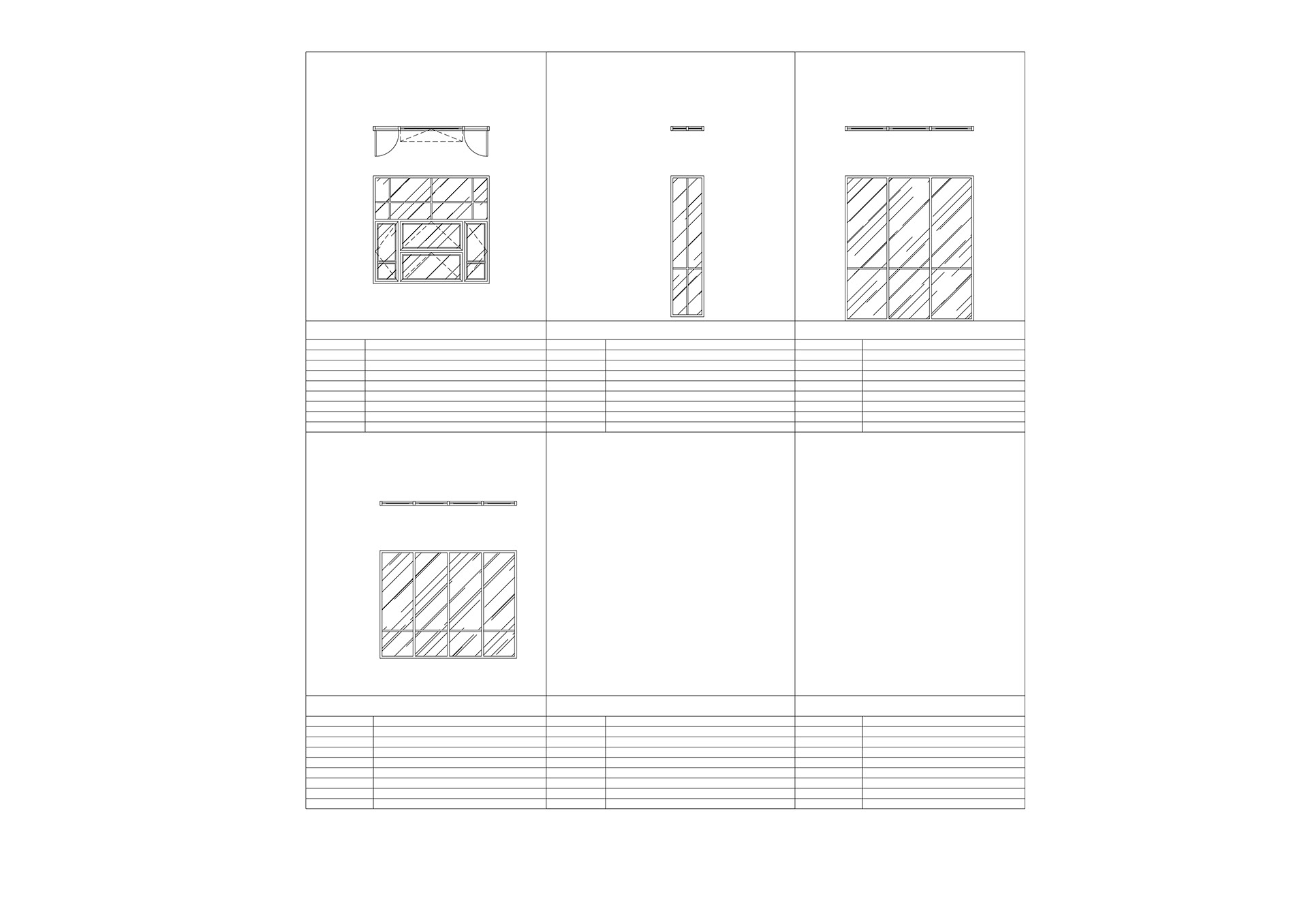 architectural drawing of residential house-4