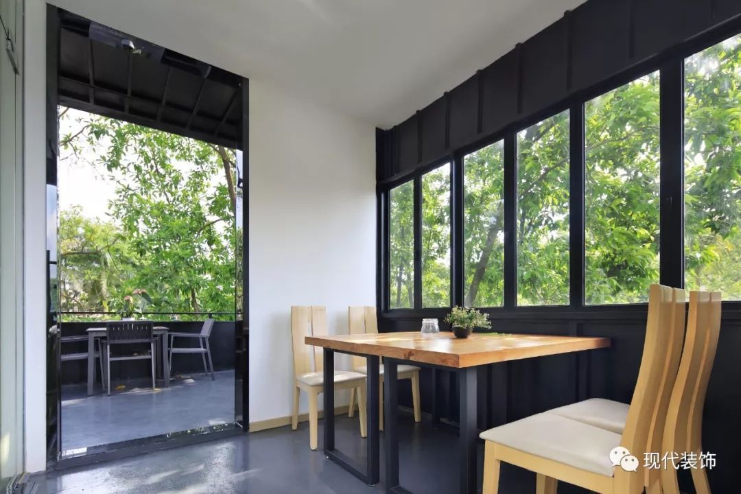 东莞橙果传媒集装箱办公室 | 融入自然的创意空间-23