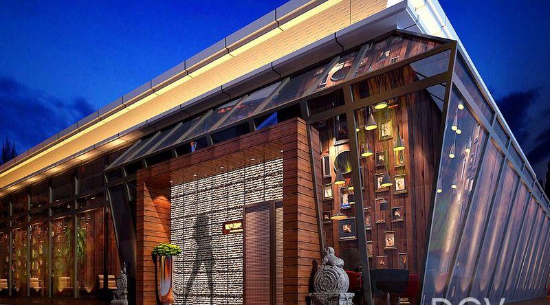 天品西岸留声主题酒吧-30