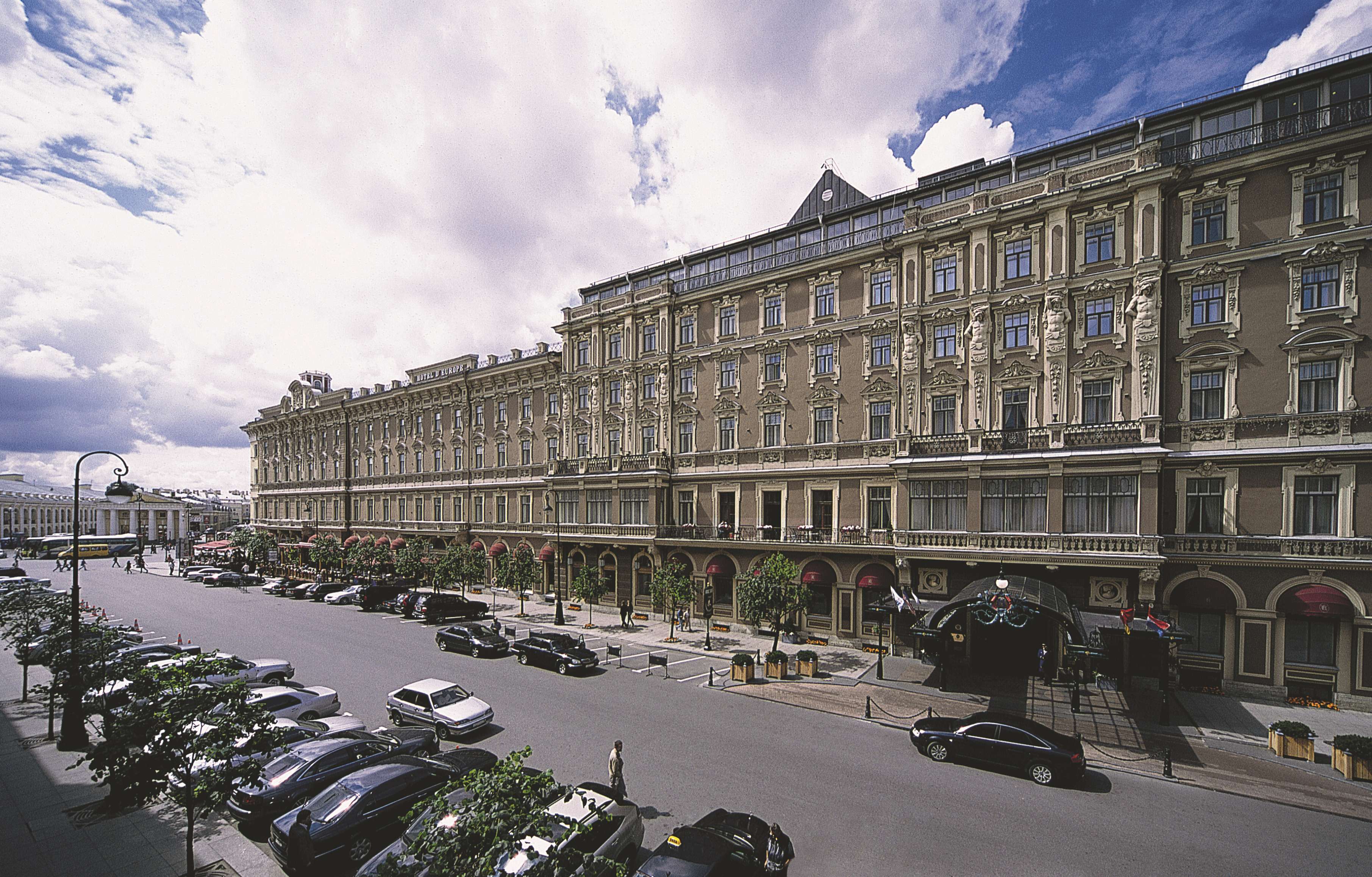 俄罗斯圣彼得堡Grand Hotel Europe-2-6