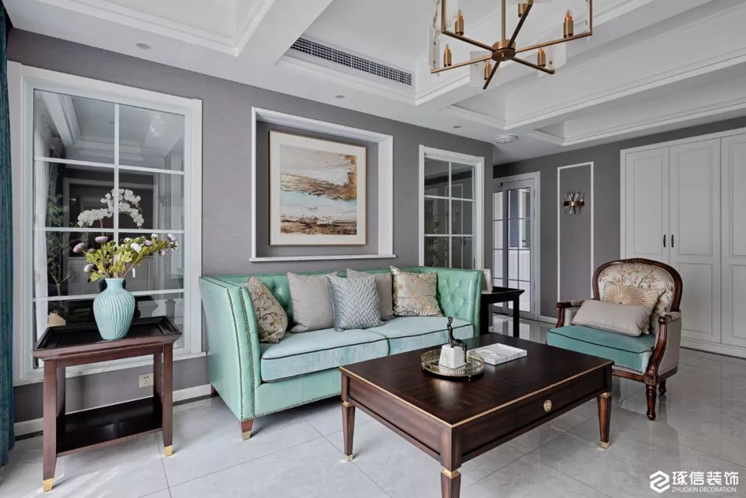 琢信整装新作 | 国奥村三期的简美生活-46