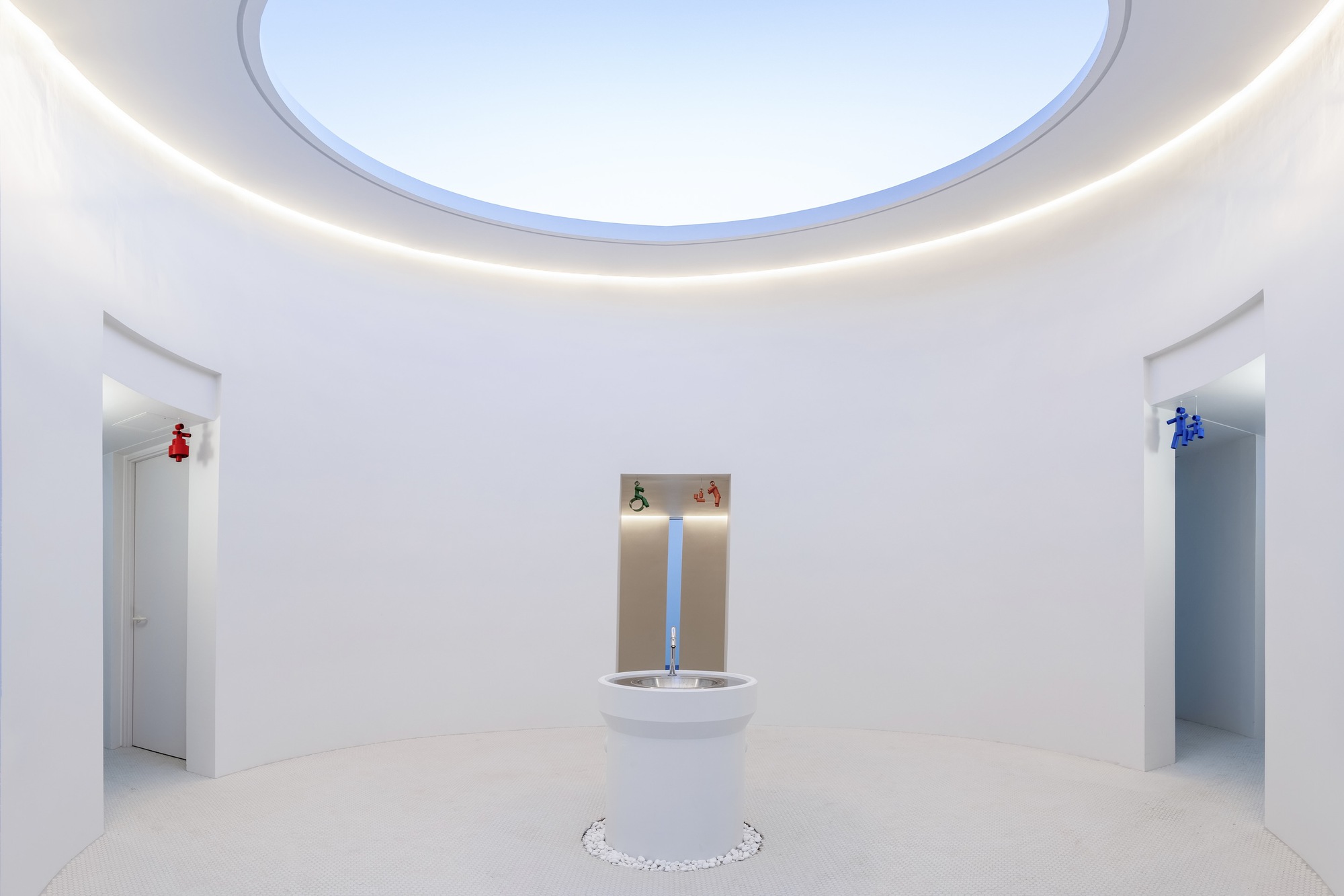 厚木森林环境研究中心广场圈丨日本神奈川丨T2P Architects Office-6