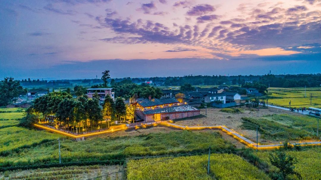 安仁华侨城南岸美村乡村客厅改造设计-92