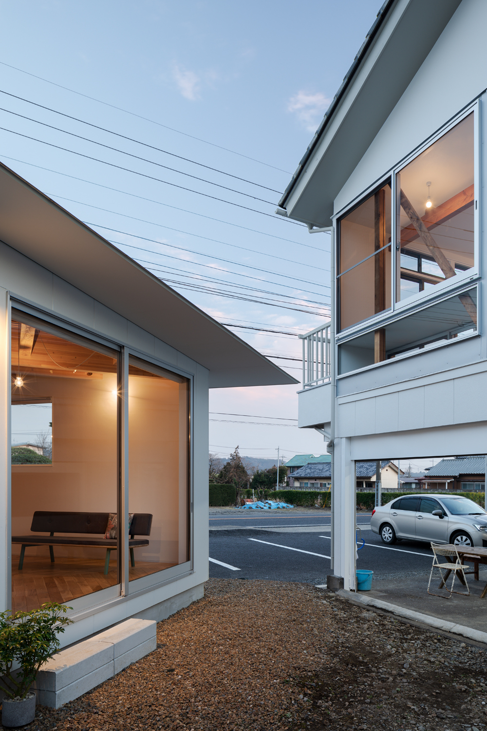 日本个人住宅翻新丨SNARK + Ouvi-31