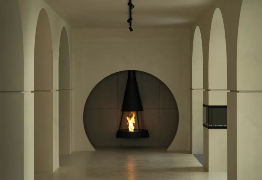 光影微建筑 解构之舍·ReMod 壁炉展厅丨中国上海丨图图建筑设计工作室-13