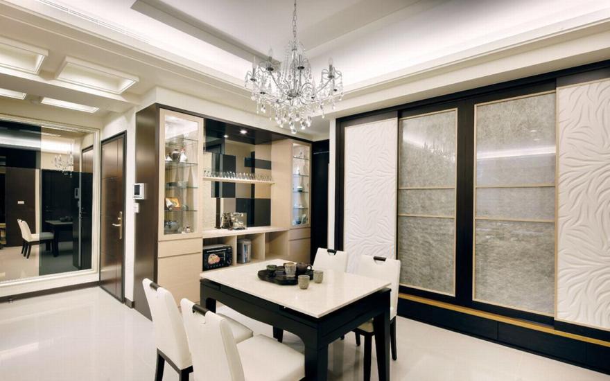 风水调和,空间利用的室内设计案例解析-6