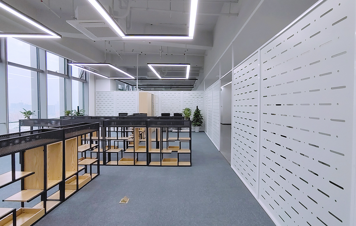 中交一航局简约明亮新办公空间设计-22
