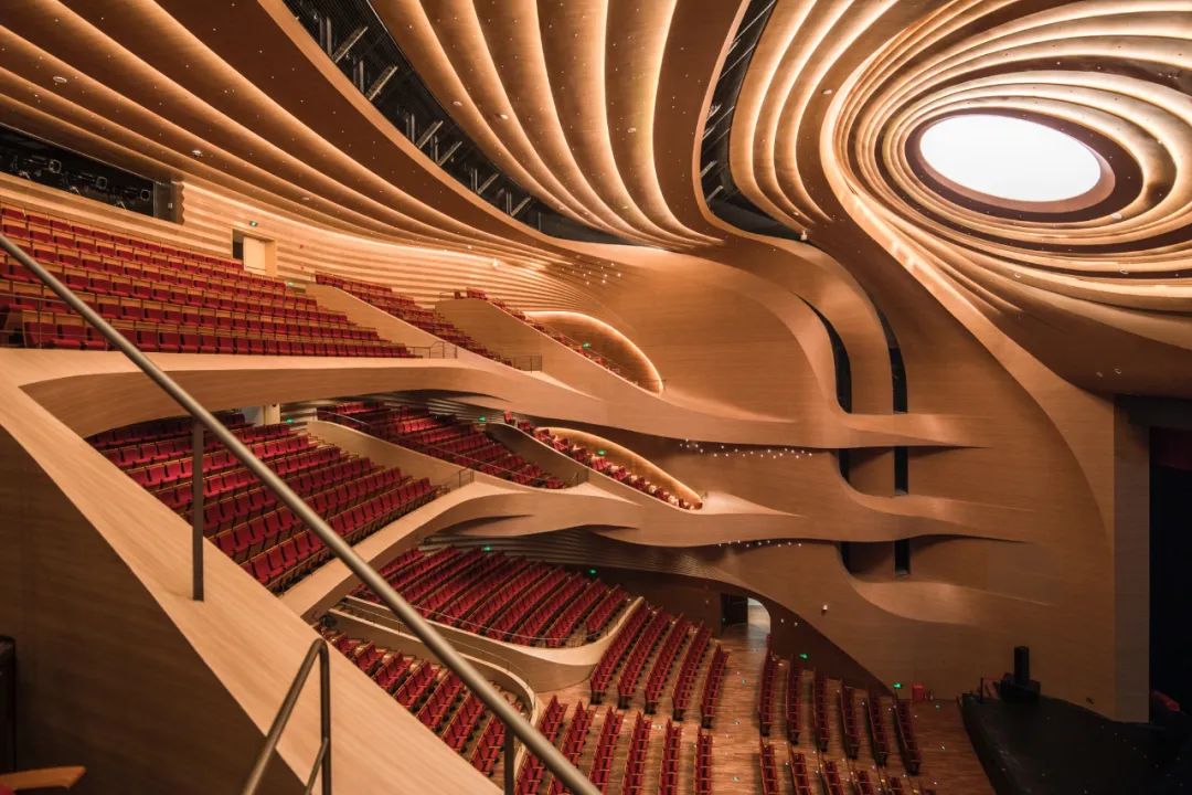 扬州运河大剧院丨中国扬州丨同济大学建筑设计研究院-63