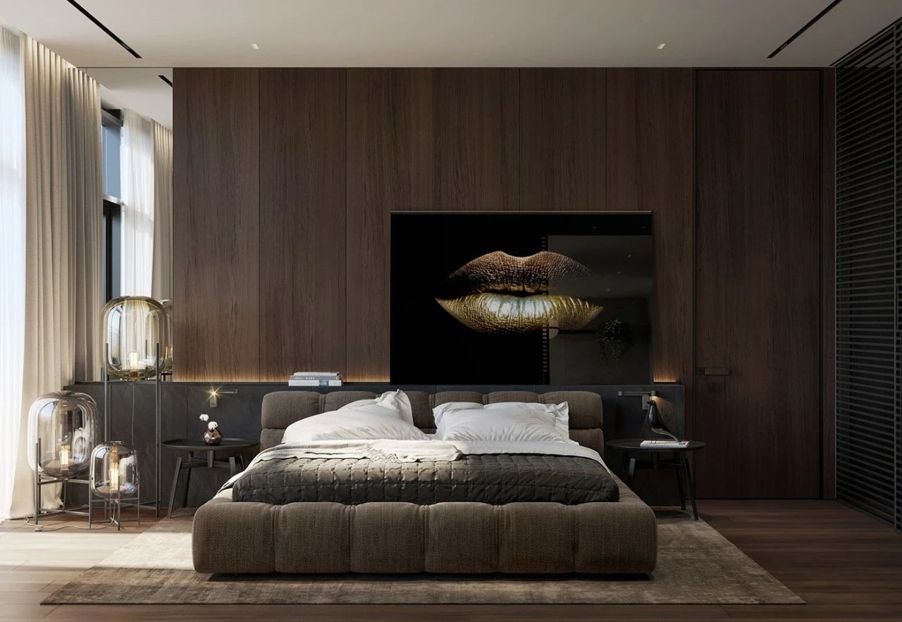 欧式别墅室内设计丨俄罗斯莫斯科-66