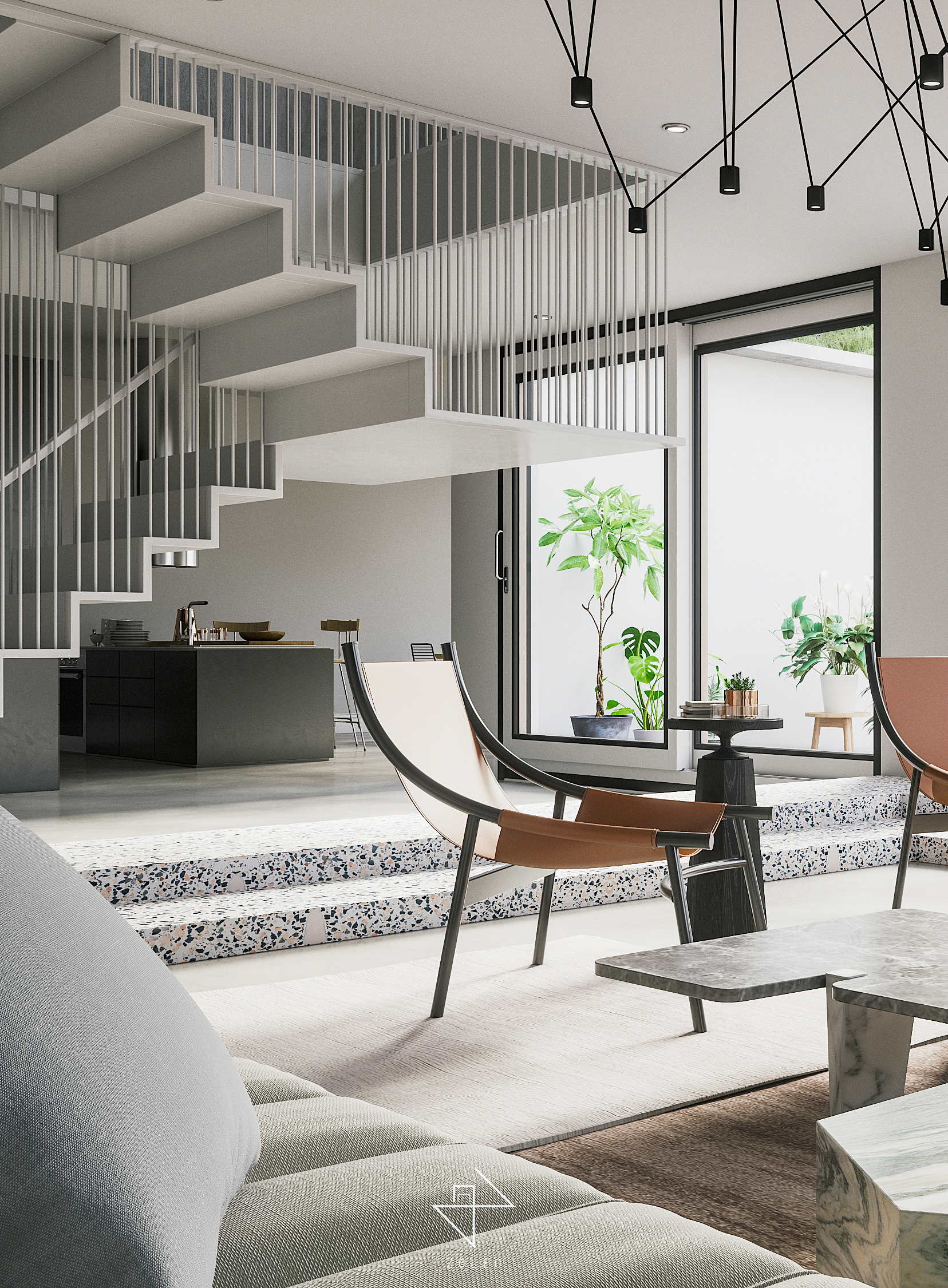 森林秘境 | VR 与 PS 打造室内外一体化的绿色空间-18