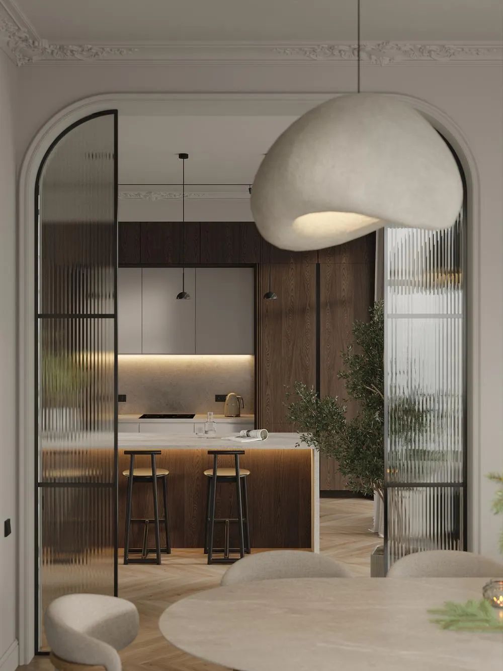 351㎡法式简约乡村别墅设计丨Ard Design-0