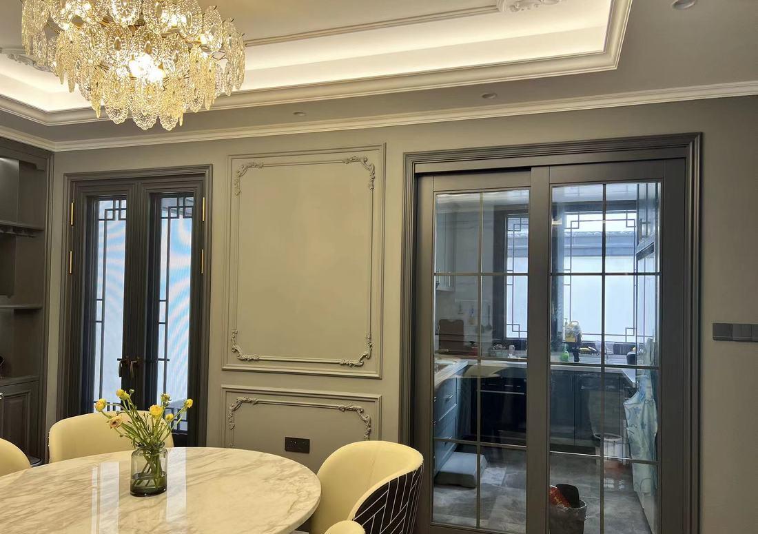 中南樾府法式排屋豪华设计-9