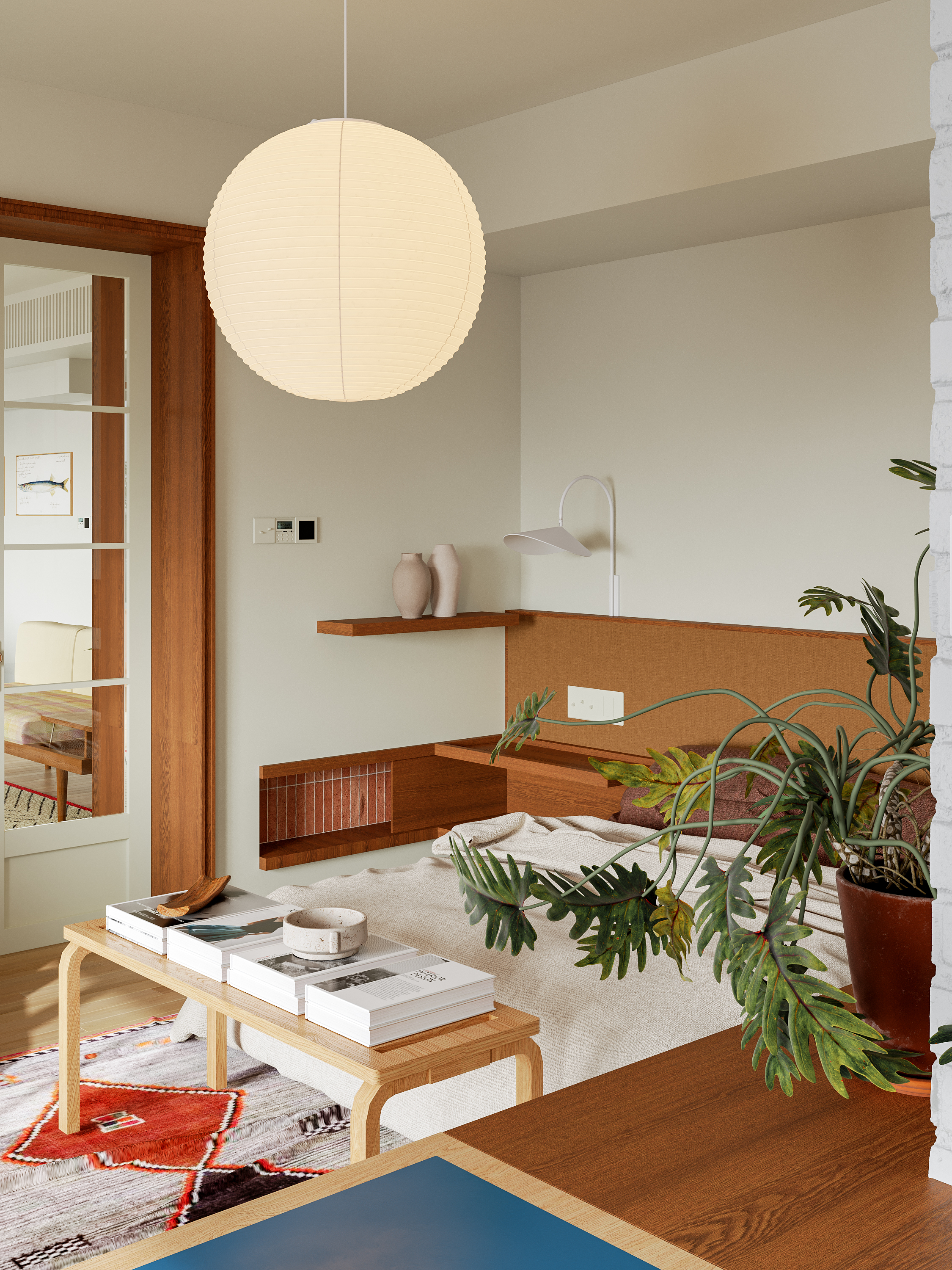 作家的阿尔托式住宅-3