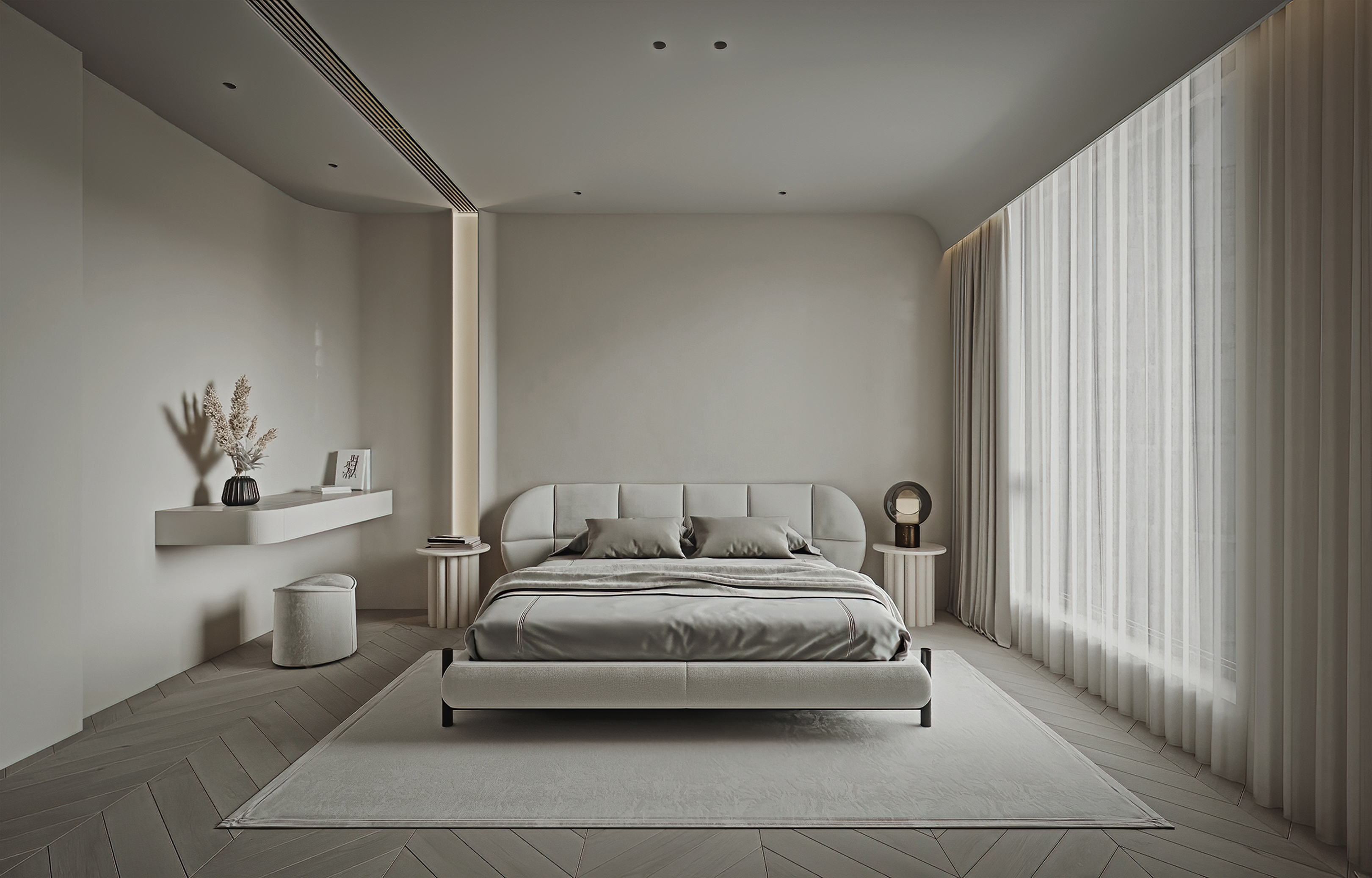 派逃设计｜290m²自然极简风住宅丨中国福建-21