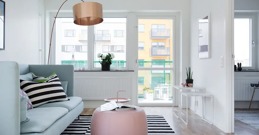 梦幻糖果屋 | Andy Warhol 风格下的柔和波普艺术公寓-4